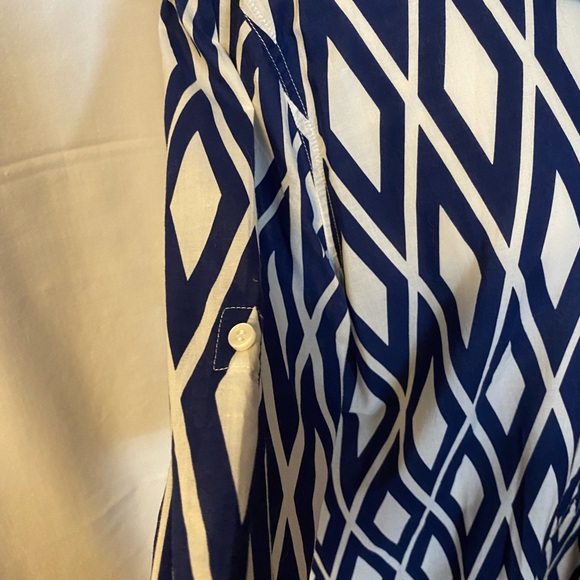 J Crew tunic blouse - Picture 3 of 4